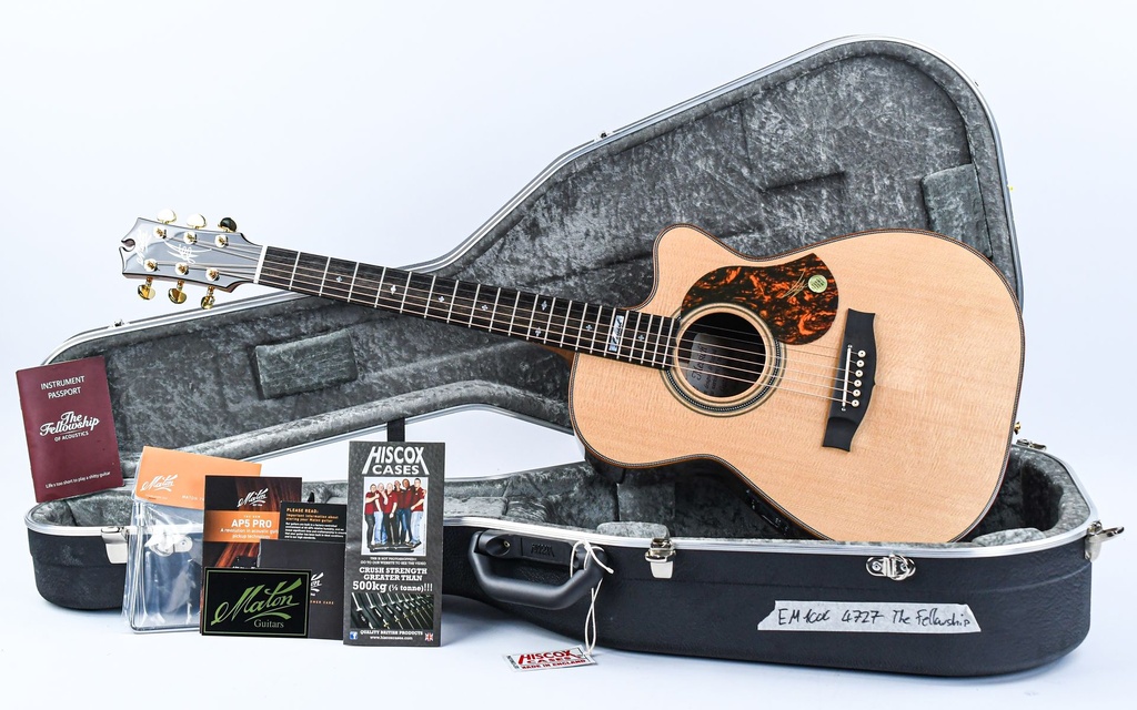Maton Messiah EM100C 808 | The Fellowship of Acoustics